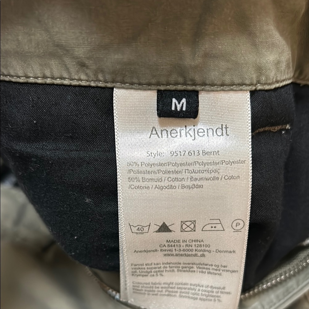 Anerkjendt Men's Cargo Pants Style 9517613 Bernt View 4